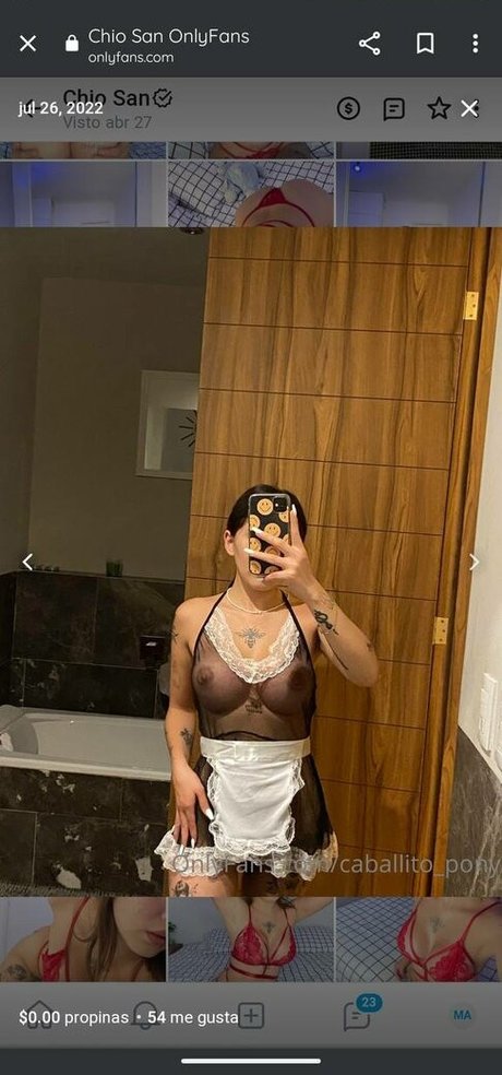 caballito pony Model OnlyFans Foto