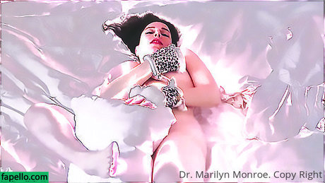 dr marilyn monroe OnlyFans NSFW