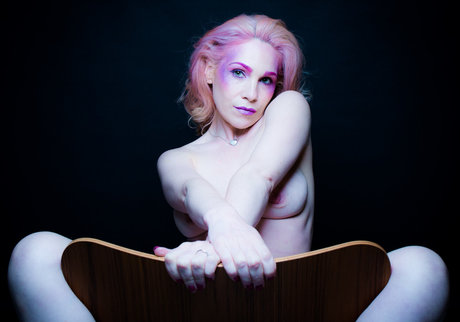 lederleggings onlyfans schön Foto