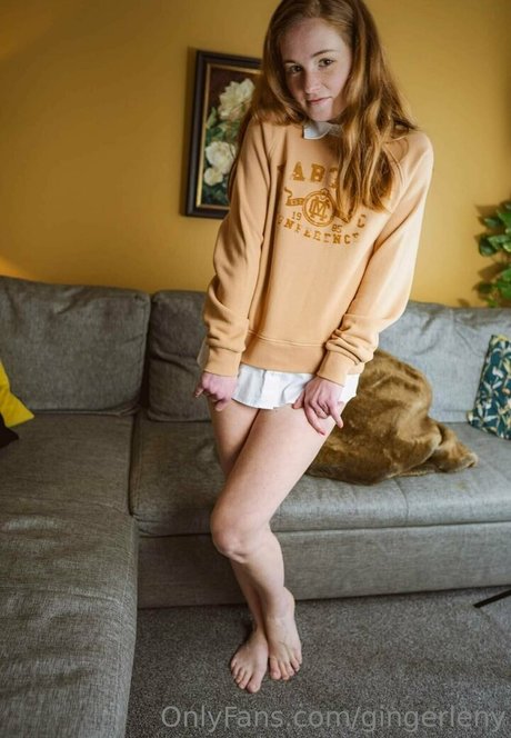 gingerleny Leaks von Nacktbildern auf OnlyFans