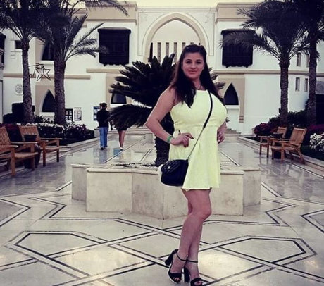 Nadin Shcherban OnlyFans Brüste Bild