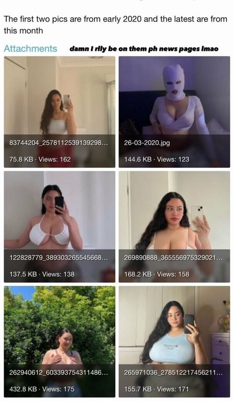 Carragh OnlyFans Archiv