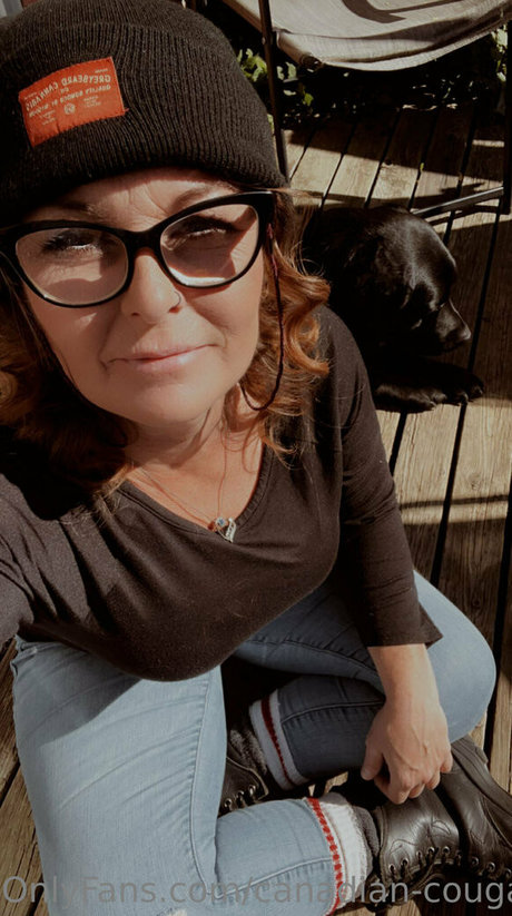 canadian cougar OnlyFans