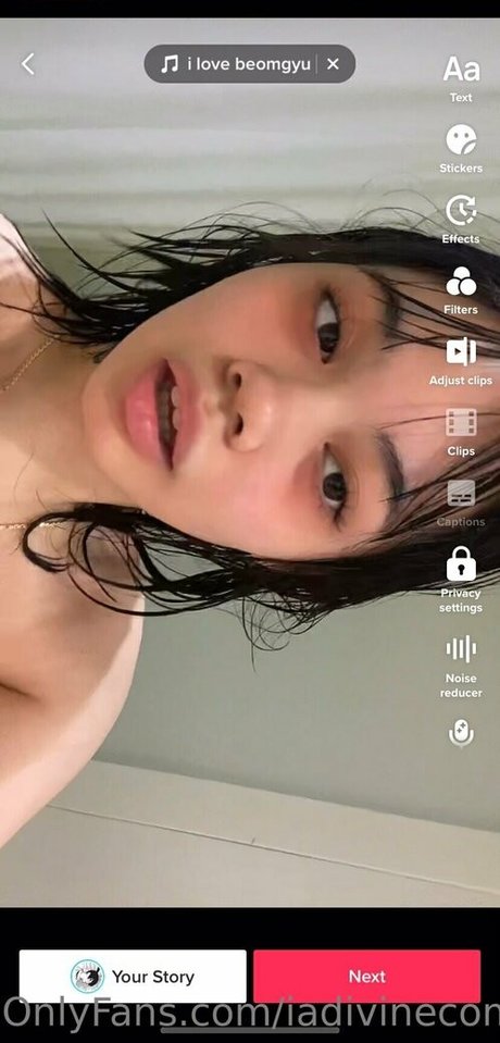 iadivinecomedie Nacktbilder von OnlyFans geleakt