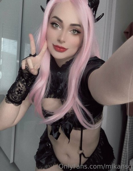 mikansg Nacktbilder von OnlyFans geleakt