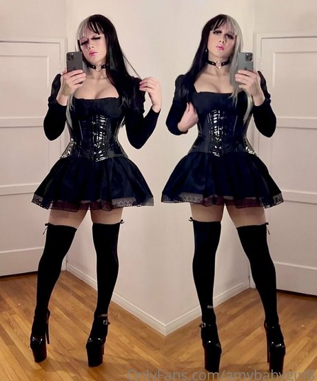 amybabygirl8 Leaks von Nacktbildern auf OnlyFans