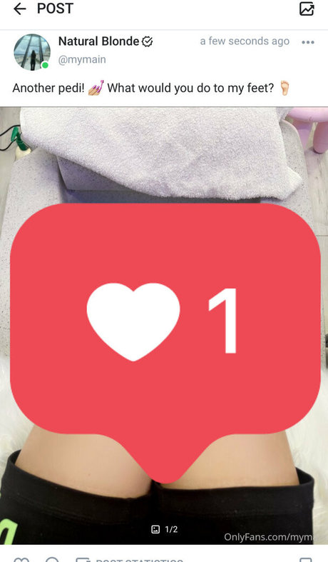 mymain1 XXX Leak OnlyFans