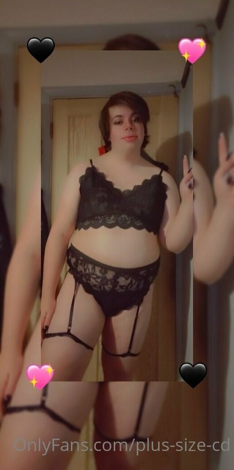 plus size cd OnlyFans geleakt