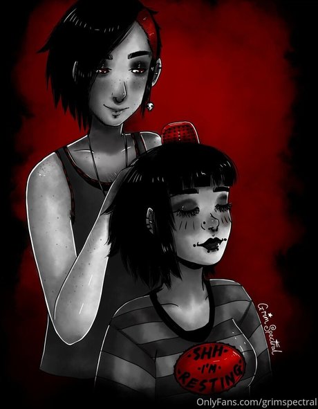 grimspectral OnlyFans Model Fotos