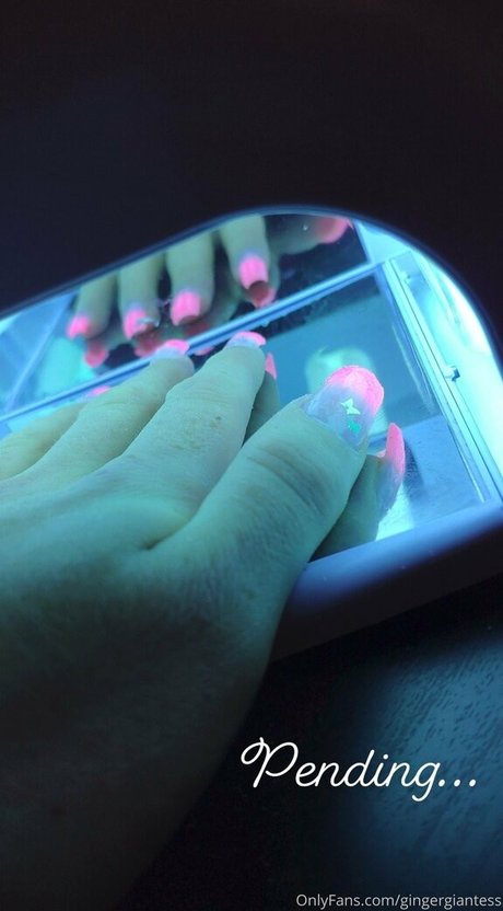 gingergiantess OnlyFans-Leak