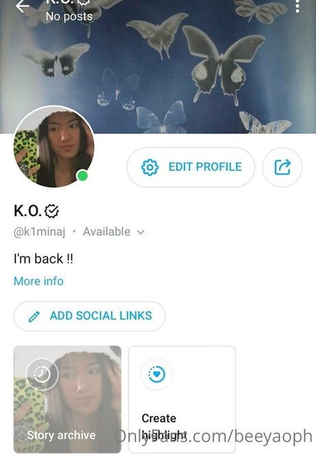 beeyaoph Nacktbilder geleakt OnlyFans Porn geleakt