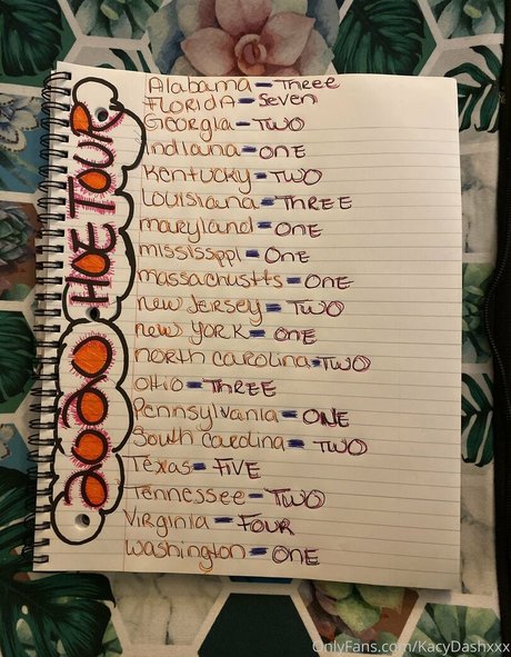 darealkacydashxxx Nacktbilder geleakt OnlyFans