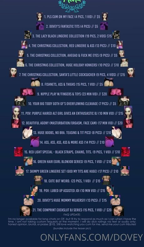 dovey OnlyFans kostenlos