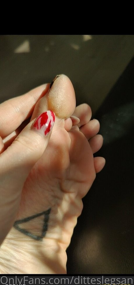 ditteslegsandfeet Nacktbilder OnlyFans geleakt