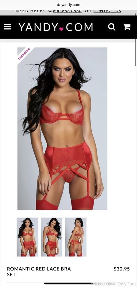 wickedolivia Leaked OnlyFans Sex Tape