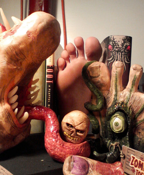 barefeeticus OnlyFans Sextape