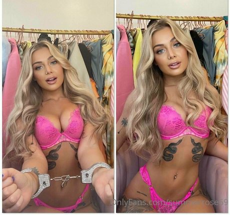 summerrose69 OnlyFans Strip