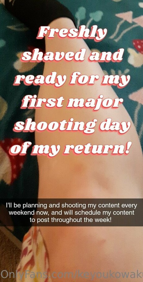 keyoukowaku Nacktbilder OnlyFans geleakt