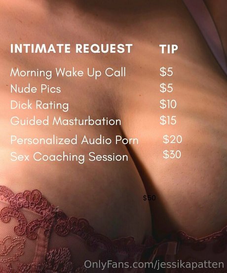 jessikapatten Porn OnlyFans Leaks