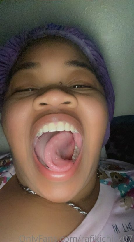 rafikichick07 Nacktbilder von OnlyFans geleakt