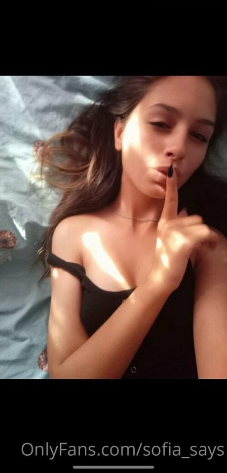 sofia says OnlyFans Nackt Leak