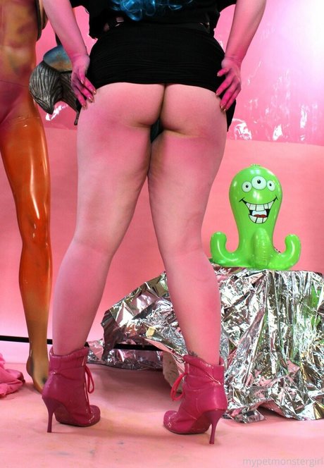 mypetmonstergirl OnlyFans geleakte Pornografie