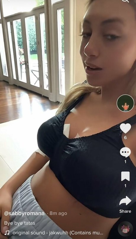 Sabrina Romana Nacktbilder geleakt