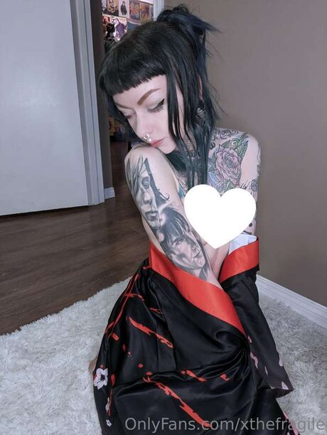 xthefragile Nacktbilder von OnlyFans geleakt