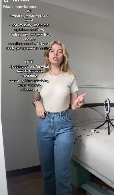 Kailaisnotfamous OnlyFans Nackt Content