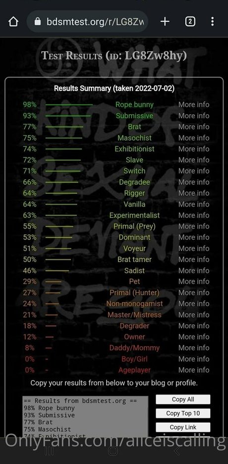 aliceiscalling Nacktbilder geleakt
