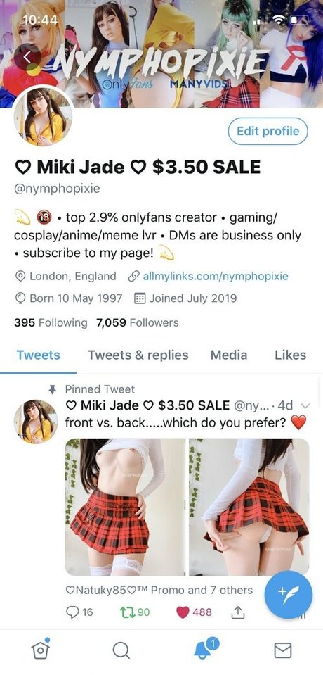 nymphopixiefans Profilbild