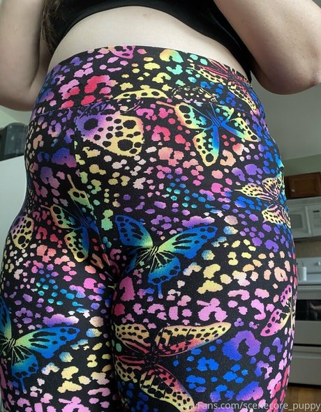 scenecore puppy OnlyFans-Bilder