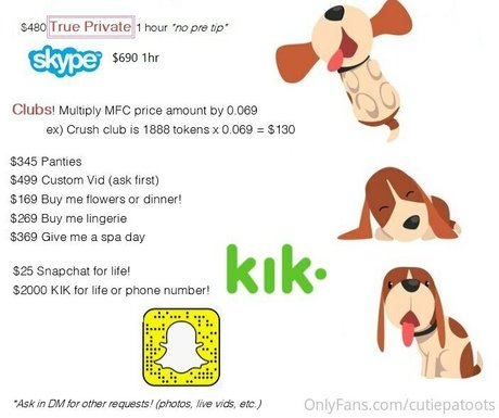 cutiepatoots Leaked OnlyFans Sex Tape