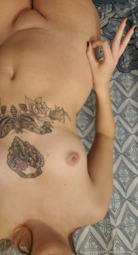 xsoutherndollx Leaks von Nacktbildern auf OnlyFans