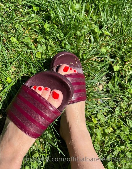 officialbarefeetblonde Nackt OnlyFans