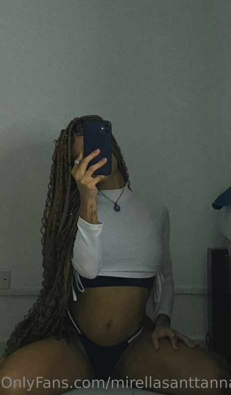 Mirella Santtanna Nacktbilder von OnlyFans geleakt