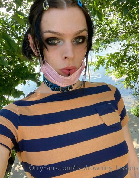 ts drowning lessons Strip OnlyFans