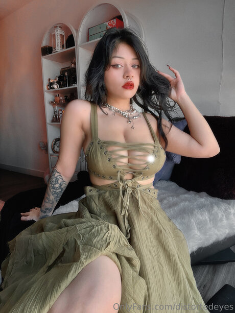 Distortedeyes Nacktbilder von OnlyFans geleakt