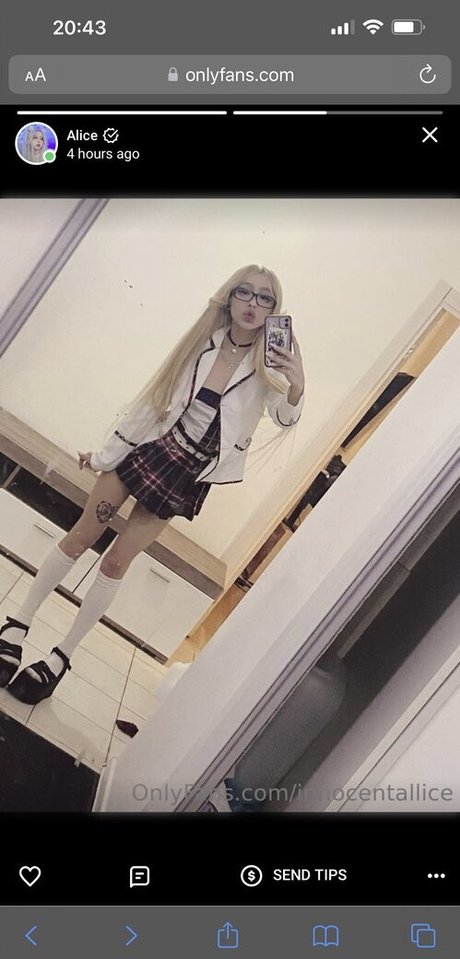 Innocentallice OnlyFans Strip