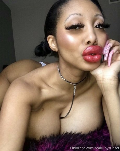 realrubysunset Nacktbilder von OnlyFans geleakt