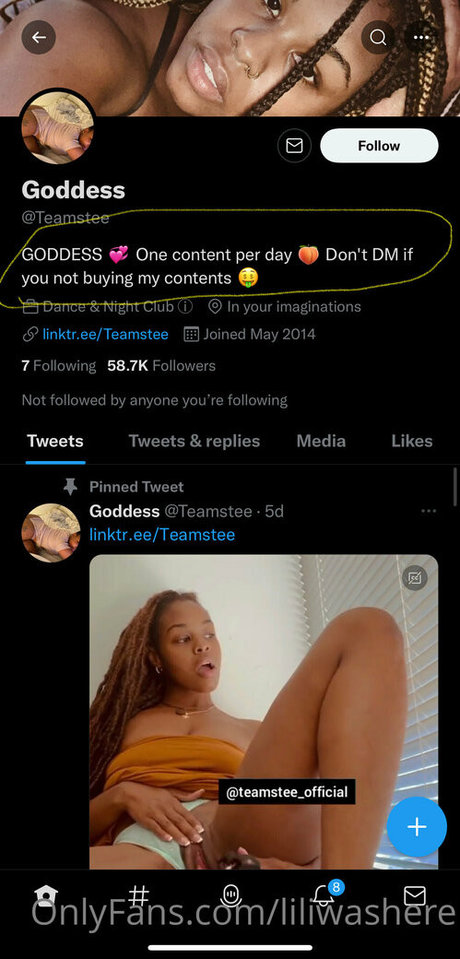 Liliwashere Leaked OnlyFans Bilder