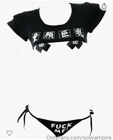 soyvampire OnlyFans Leak