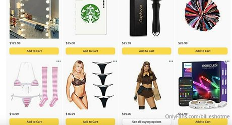 billieshotme OnlyFans Pornografie geleakt