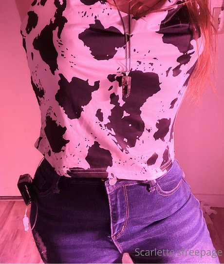 scarlettesfreepage Nacktpornos von OnlyFans geleakt