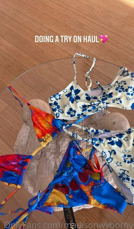 madisonwyborny OnlyFans Striptease