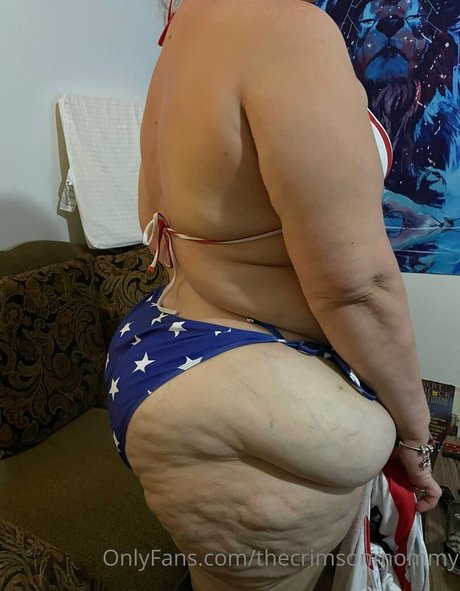 thecrimsonmommy Nacktbilder von OnlyFans geleakt