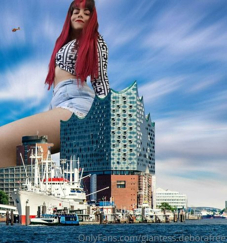 giantess deborafree Nacktbilder von OnlyFans geleakt