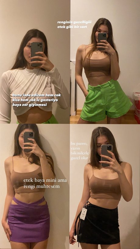 Ilayda Akdogan Nacktbilder von OnlyFans