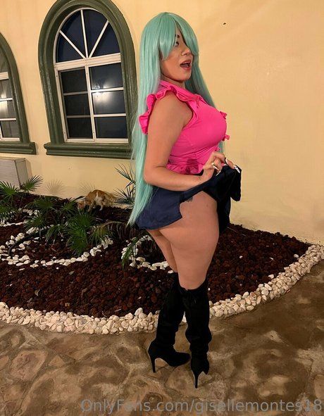 gisellemontes18 OnlyFans XXX