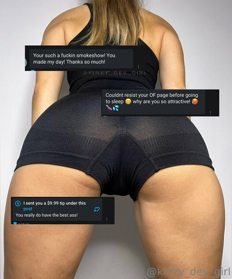 kinky dev girlfree Nacktbilder von OnlyFans geleakt